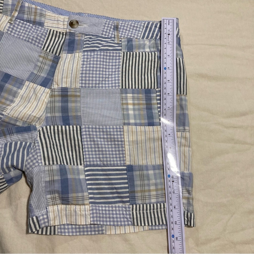 L.L. Bean Women's Patchwork Plaid Shorts‎ | Favorite Fit - Picture 3 of 11